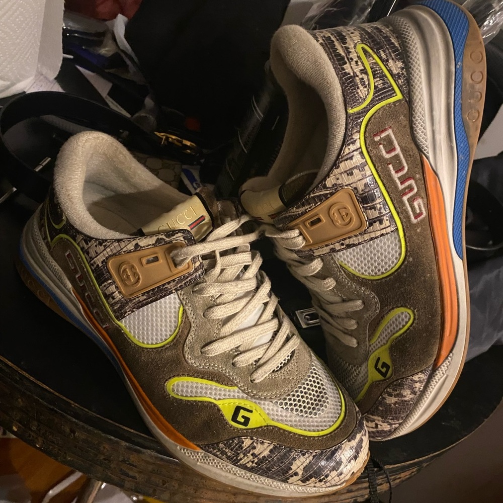 AUTHENTIC GUCCI - Ultraspace sneaker size 43 EU 10US